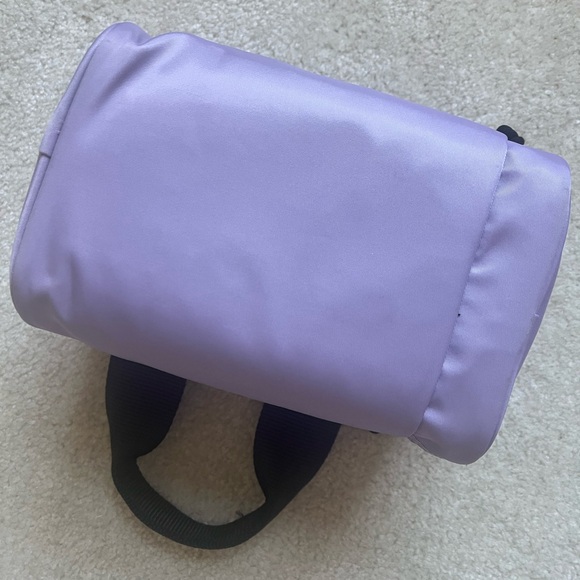 Fabletics The Mini Tote Bag Purse Lavender Nylon - Picture 9 of 9